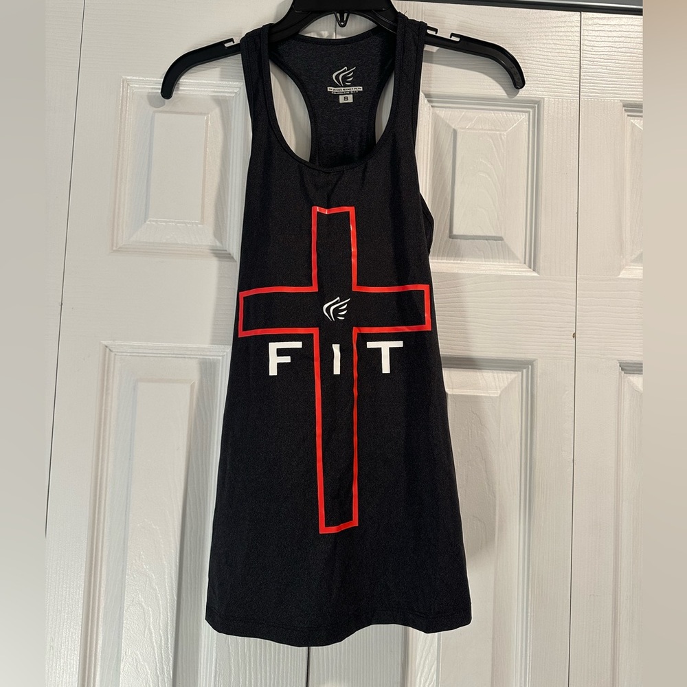 In Jesus Name I Play Tank top